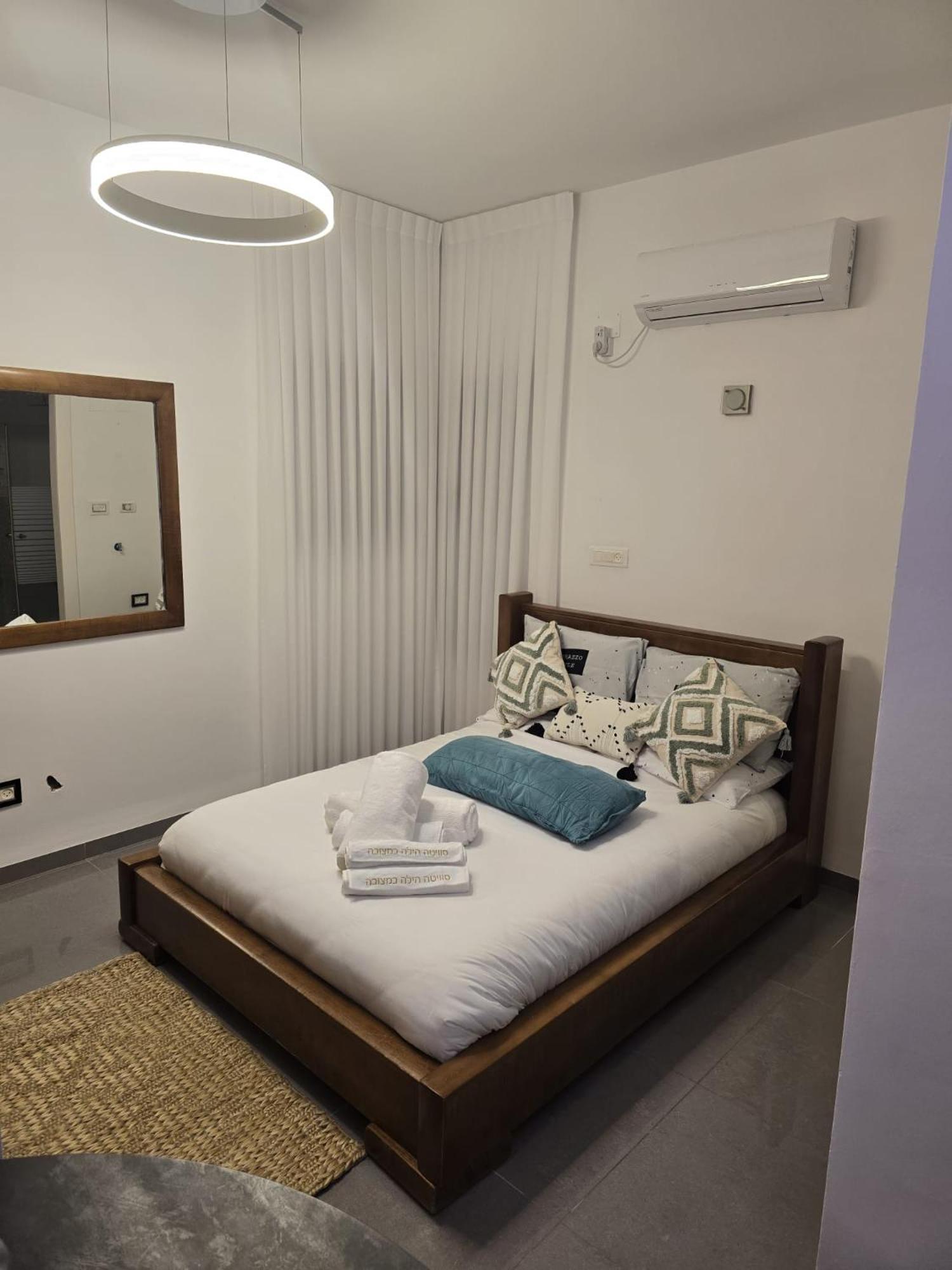 Villa סוויטה הילה במצובה Extérieur photo